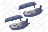 MITSUBISHI 71847002 Brake Pad Set, disc brake